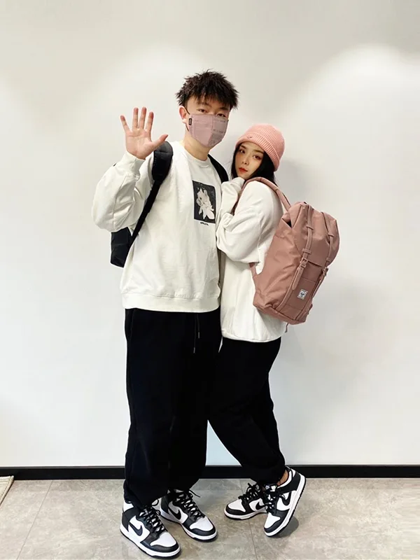 【Nike Ambush Dunk】Deep Royal高幫板鞋 | 耐磨防滑 男女款 藍白