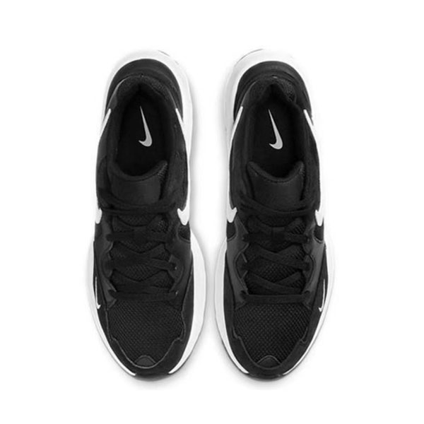 Nike Air Max Fusion 復古休閒運動氣墊慢跑鞋 男女同款 黑白