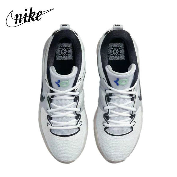 Nike KD Trey 5 IX EP 全明星減震耐磨 實戰籃球鞋 男款 白灰