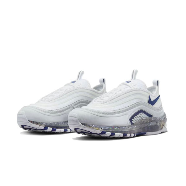 Nike Air Max 97 Terrascape 復古 輕便包裹性 低幫跑步鞋 男女同款 白色 可回收材料