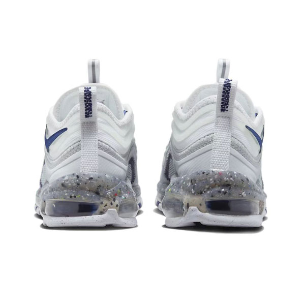 Nike Air Max 97 Terrascape 復古 輕便包裹性 低幫跑步鞋 男女同款 白色 可回收材料