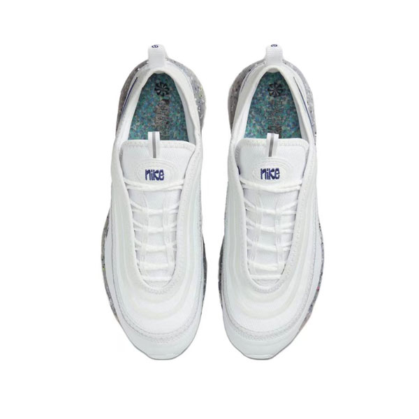Nike Air Max 97 Terrascape 復古 輕便包裹性 低幫跑步鞋 男女同款 白色 可回收材料