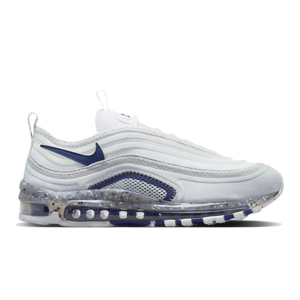 Nike Air Max 97 Terrascape 復古 輕便包裹性 低幫跑步鞋 男女同款 白色 可回收材料