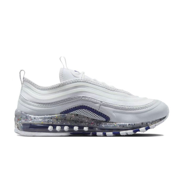 Nike Air Max 97 Terrascape 復古 輕便包裹性 低幫跑步鞋 男女同款 白色 可回收材料