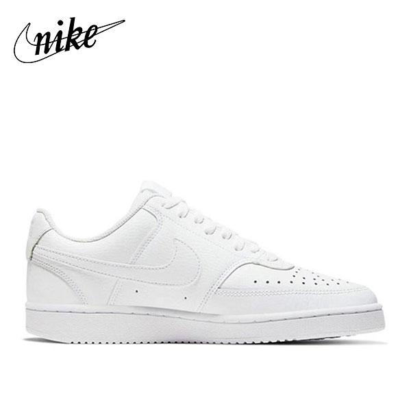 Nike Court Vision Low全白 防滑輕便 低幫板鞋 Nike 小白鞋 男女同款#瘋狂搶購