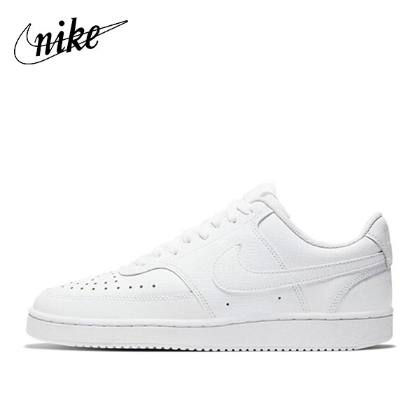 Nike Court Vision Low全白 防滑輕便 低幫板鞋 Nike 小白鞋 男女同款#瘋狂搶購