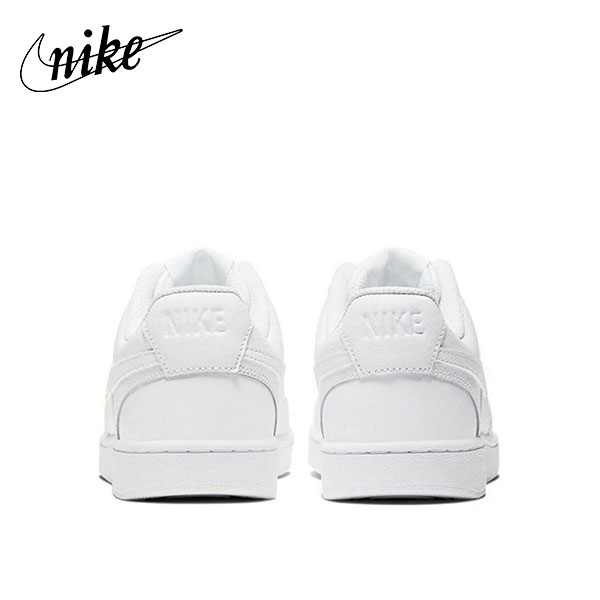 Nike Court Vision Low全白 防滑輕便 低幫板鞋 Nike 小白鞋 男女同款#瘋狂搶購