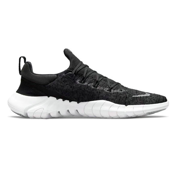 Nike Free 5.0 黑白 Next Nature 休閒運動 足赤慢跑鞋 男女同款#街頭爆款#