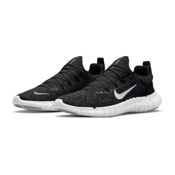 Nike Free 5.0 黑白 Next Nature 休閒運動 足赤慢跑鞋 男女同款#街頭爆款#