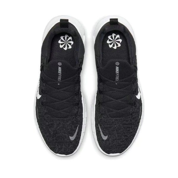 Nike Free 5.0 黑白 Next Nature 休閒運動 足赤慢跑鞋 男女同款#街頭爆款#