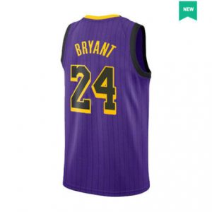 nike NBA球服套裝 24號 科比 KOBE 黑曼巴 紀念版 球衣 籃球服 套裝 黑紫套裝