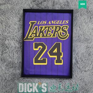 nike NBA球服套裝 24號 科比 KOBE 黑曼巴 紀念版 球衣 籃球服 套裝 黑紫套裝
