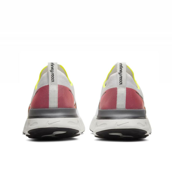 NIKE REACT INFINITY RUN FK 輕便透氣緩震跑步鞋 白 男女同款