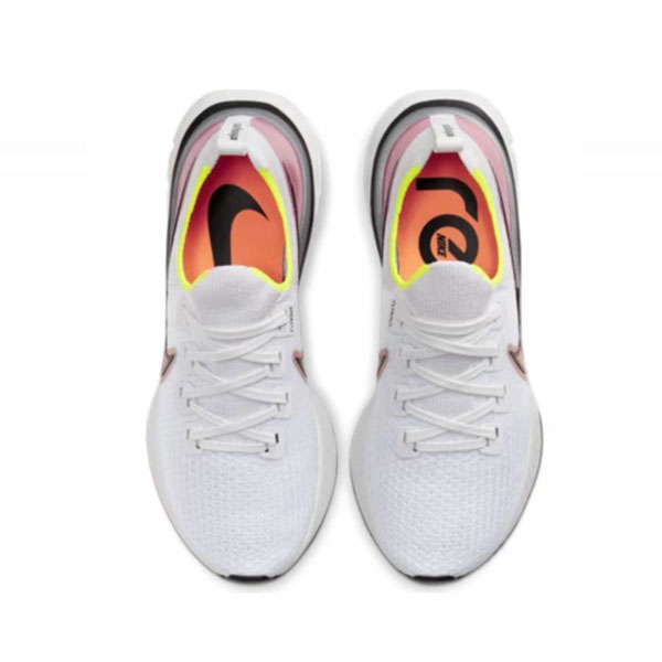 NIKE REACT INFINITY RUN FK 輕便透氣緩震跑步鞋 白 男女同款
