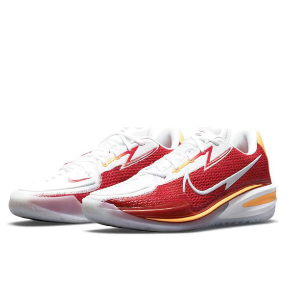 限時秒殺#2022熱銷Nike Air Zoom G.T.Cut EP 新款實戰系列籃球鞋 男鞋 紅白