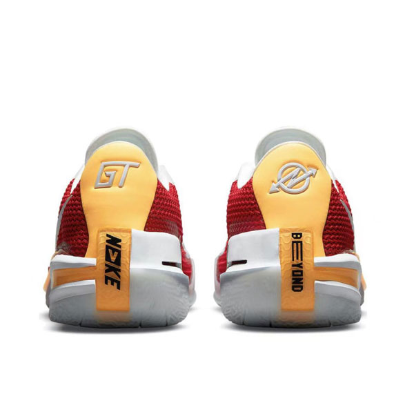 限時秒殺#2022熱銷Nike Air Zoom G.T.Cut EP 新款實戰系列籃球鞋 男鞋 紅白