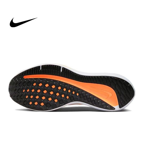 nike 夏季男女鞋AIR WINFLO 10運動鞋訓練跑步鞋 白綠橙