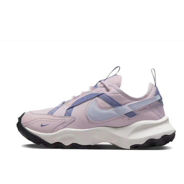Nike 老爹鞋 TC7900 Lx 複古 厚底增高 休閒運動鞋 男女同款 灰紫#優質爆款